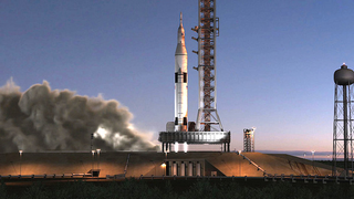 Illustration for article titled Here's What To Expect During The First Orion Test Flight